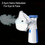 Portable Nano-Ion Facial Steamer