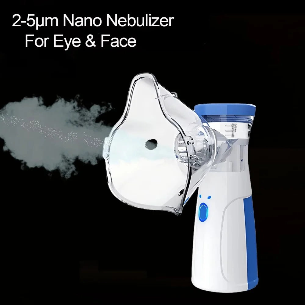 Portable Nano-Ion Facial Steamer