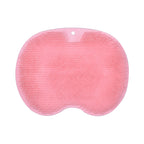 Silicone Suction Bath & Back Brush