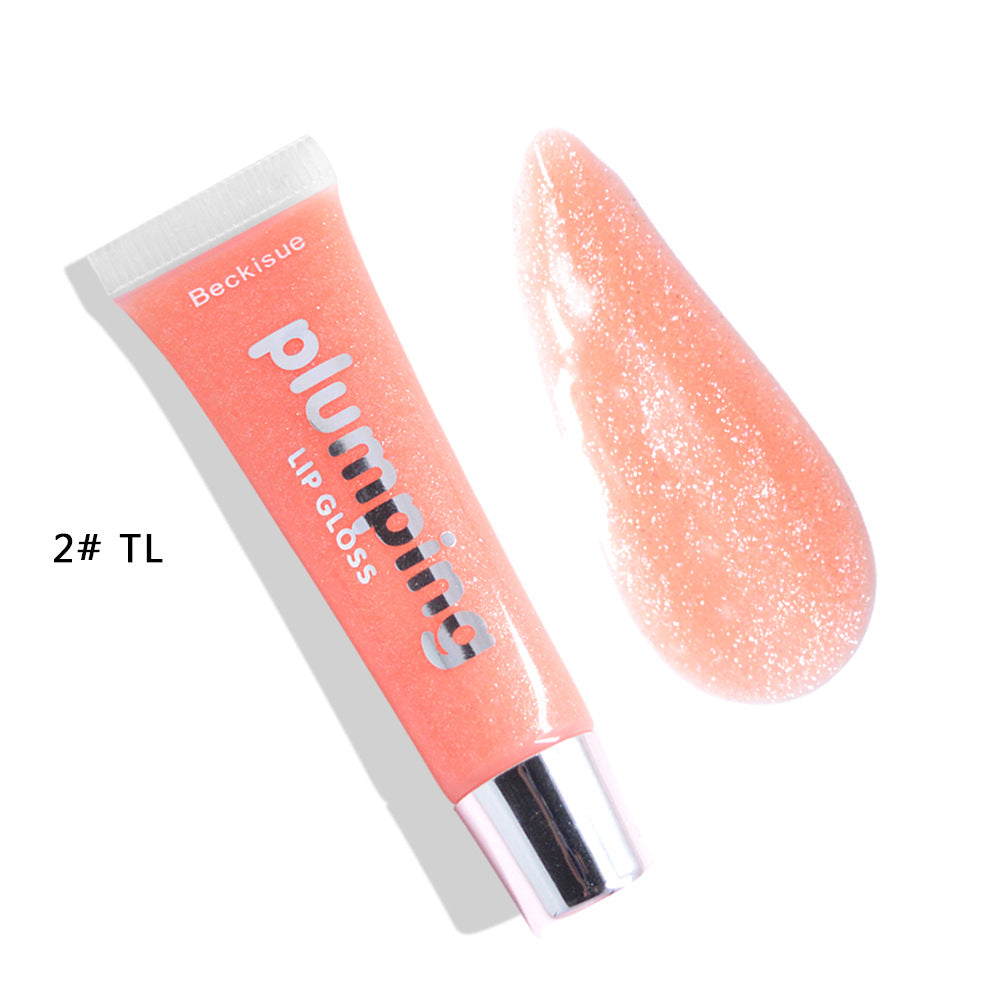 Plumping Lip Gloss - Peachy Pink