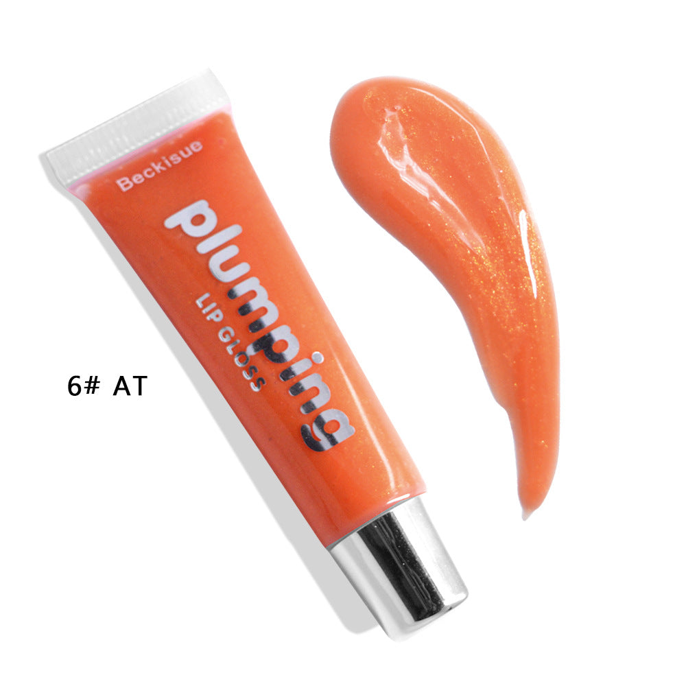 Plumping Lip Gloss - Coral