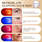 LED Red Light Therapy Face Mask