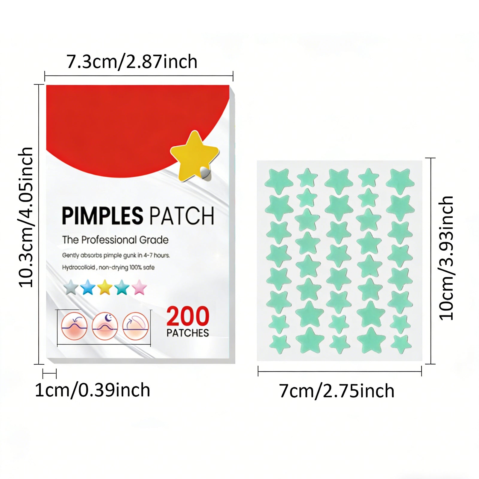 Repair Acne Patch (200-Pack)