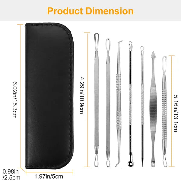 Blackhead Remover Kit (7-Piece)