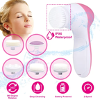 Facial Cleansing Brush – 5 Heads
