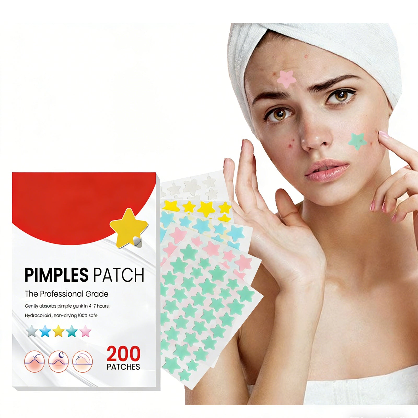 Repair Acne Patch (200-Pack)