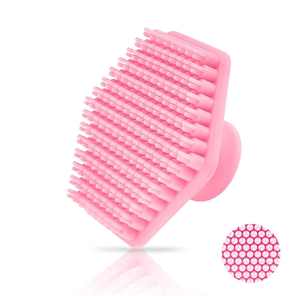 Silicone Face Scrubber - Pink