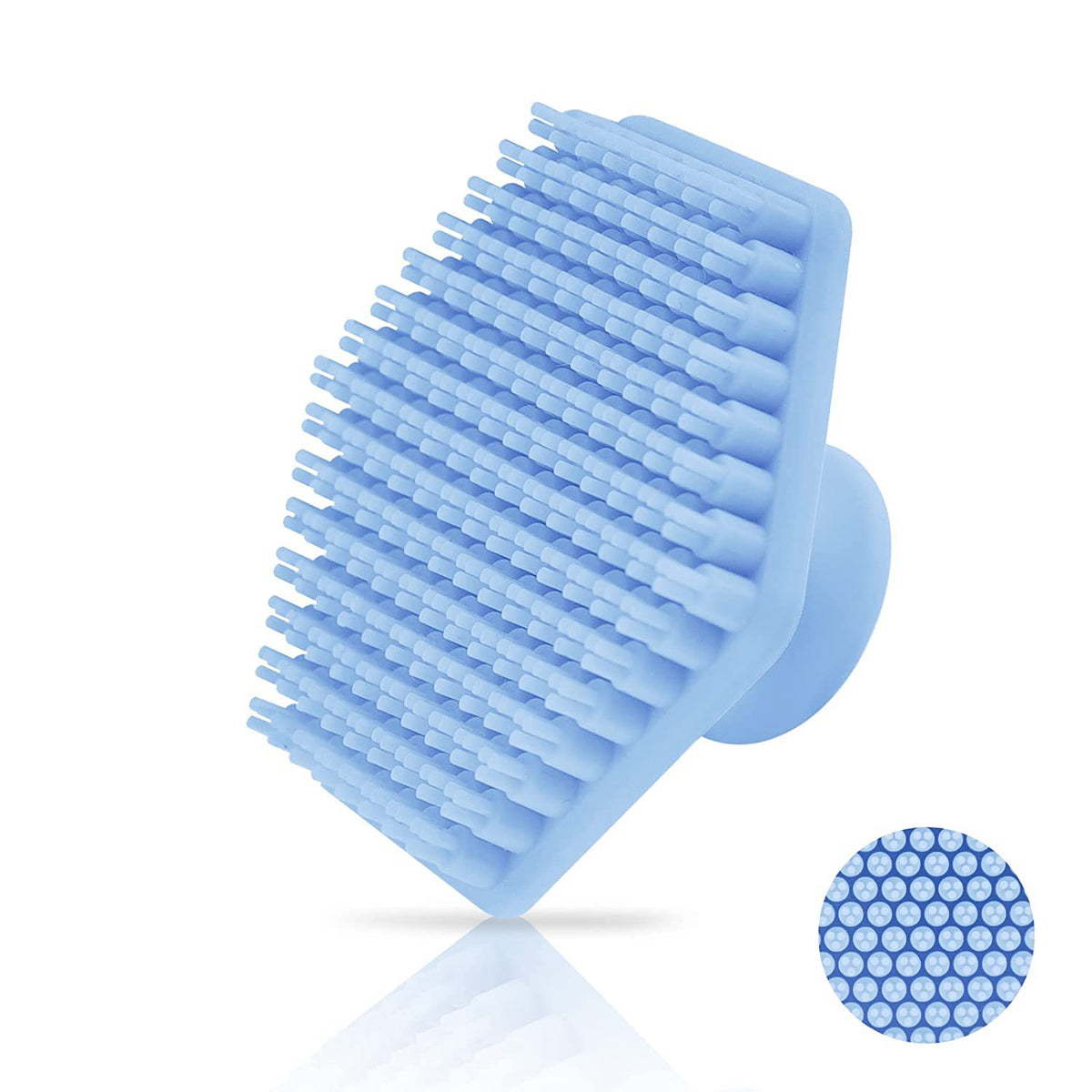 Silicone Face Scrubber - Sky Blue