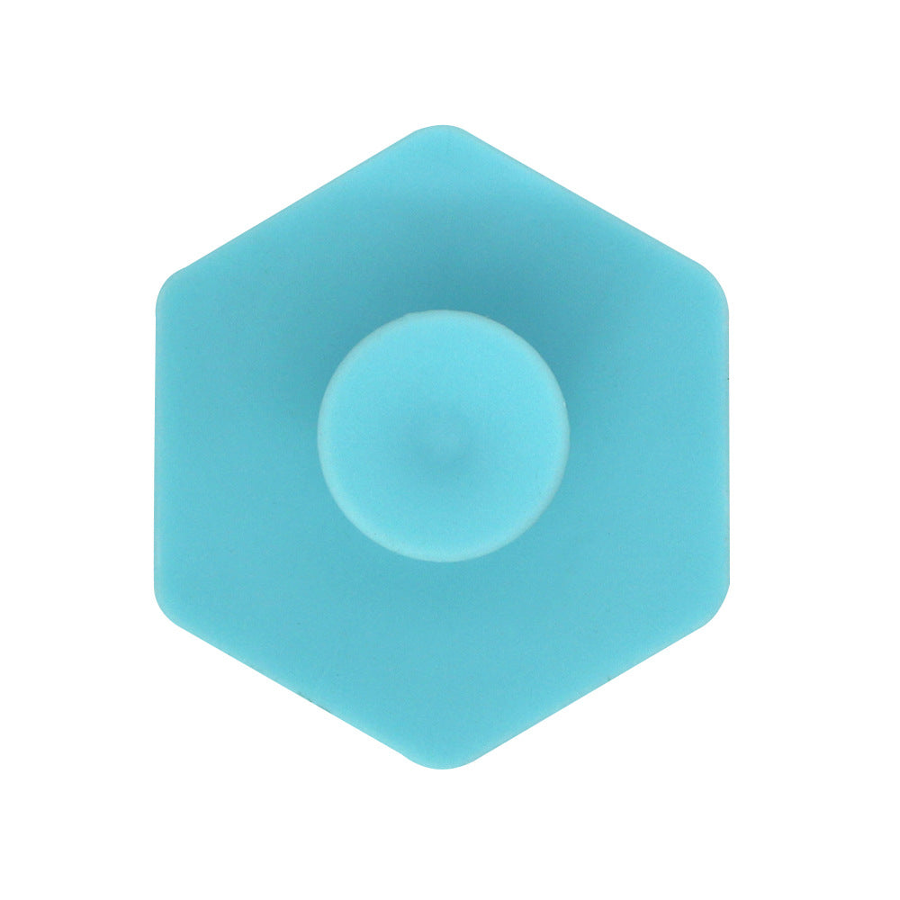 Silicone Face Scrubber - Lake Green