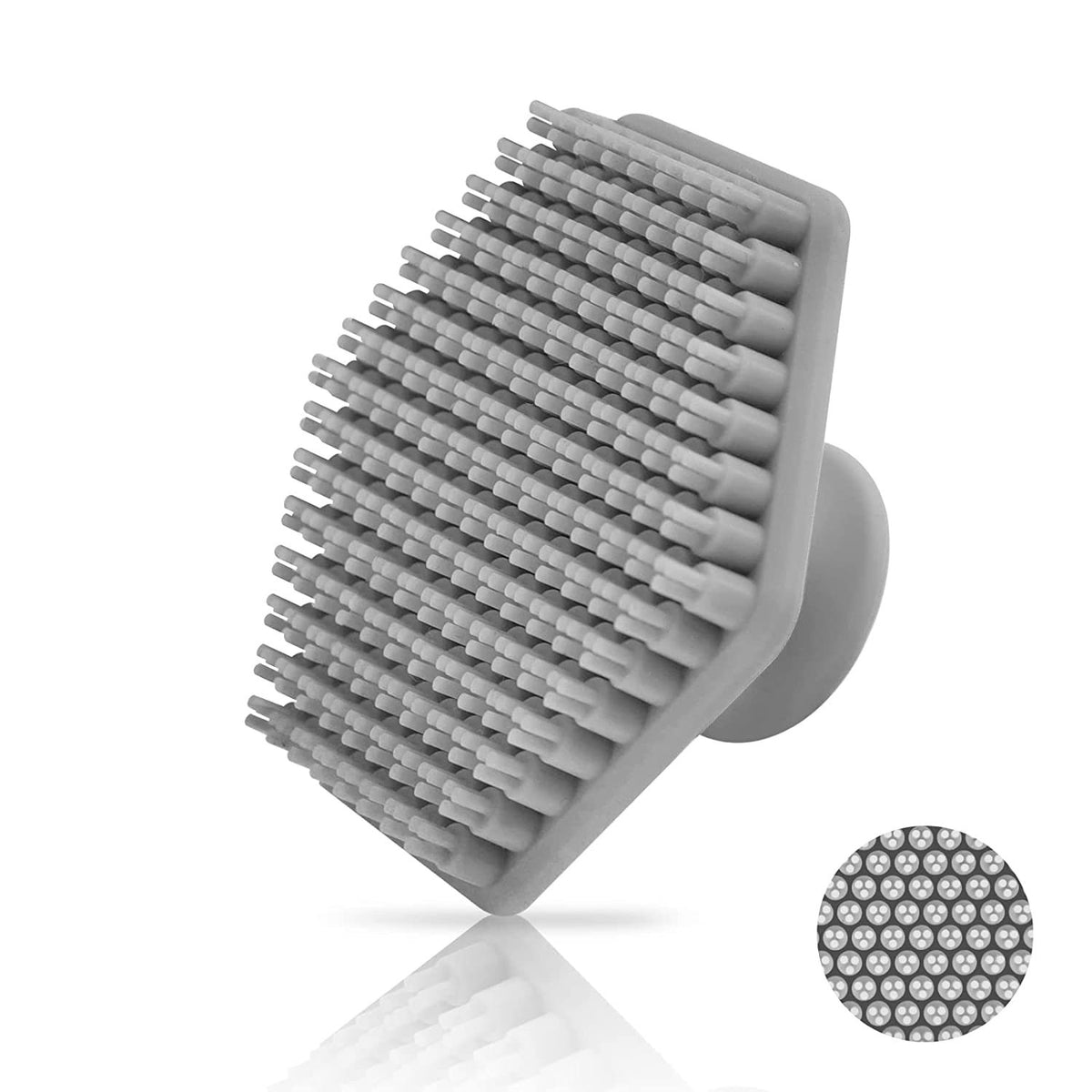 Silicone Face Scrubber - Gray