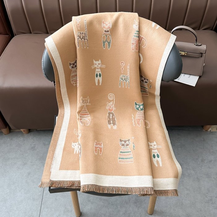 Meditation Wrap Shawl - Style 26