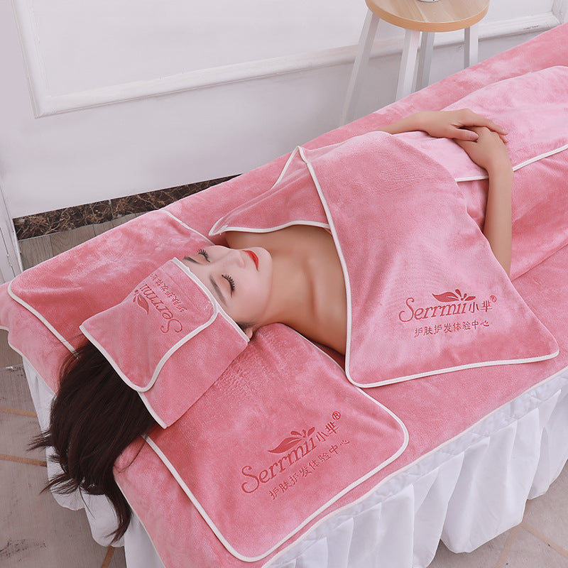 Microfiber Hair Turban - Rose Pink