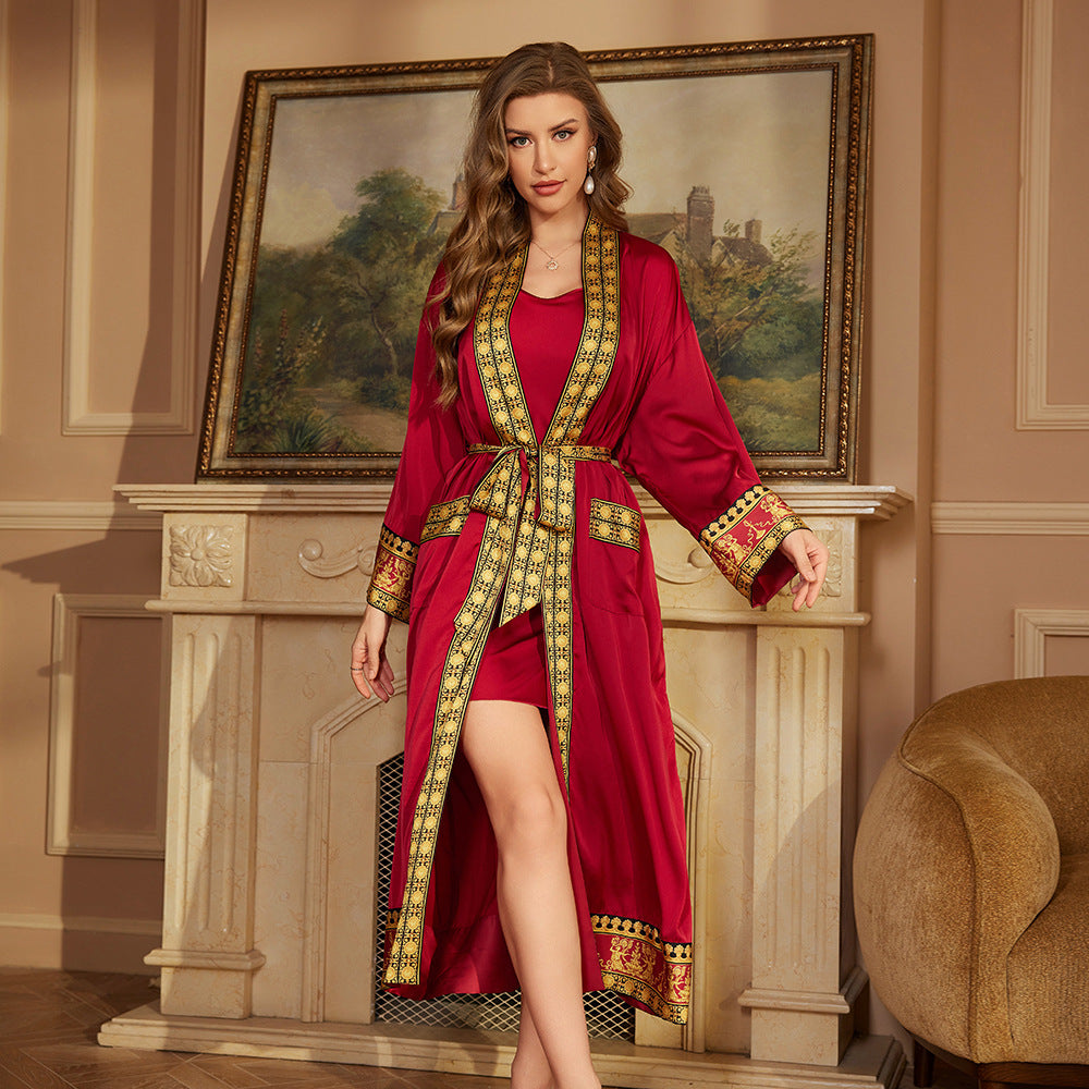 Free-Size Spa Robe
