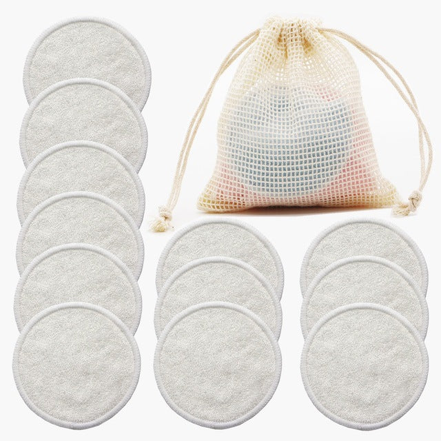 Reusable Cotton Rounds (12-Pack)