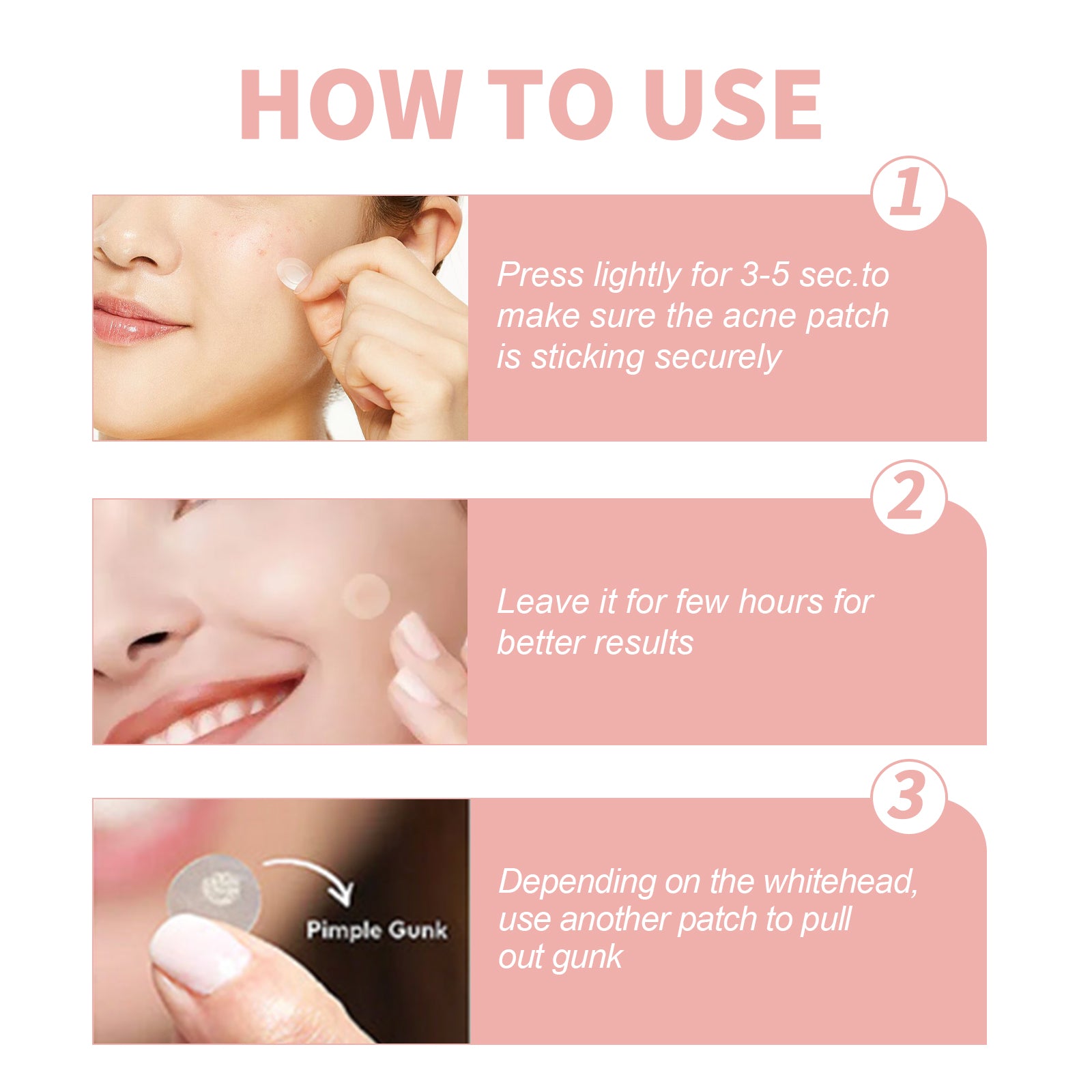 Hydrocolloid Acne Patch