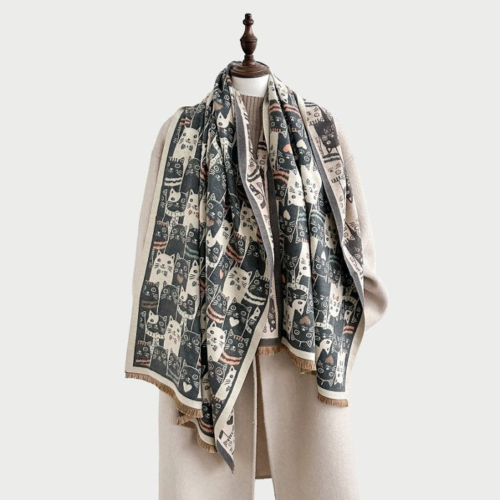 Meditation Wrap Shawl