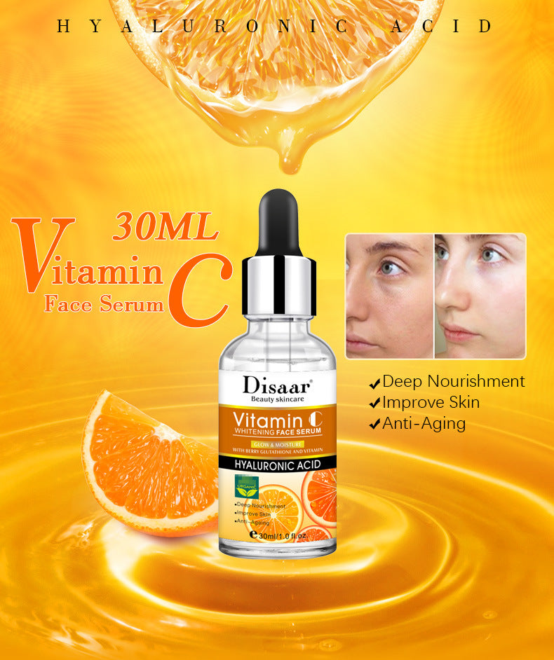 Hyaluronic Acid Vitamin C Face Serum product photo 3