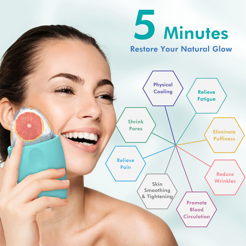 Silicone Ice Face Roller product photo 2
