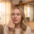 Model using the Blackhead Remover Kit (7-Piece) (UGC)