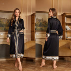 Free-Size Spa Robe