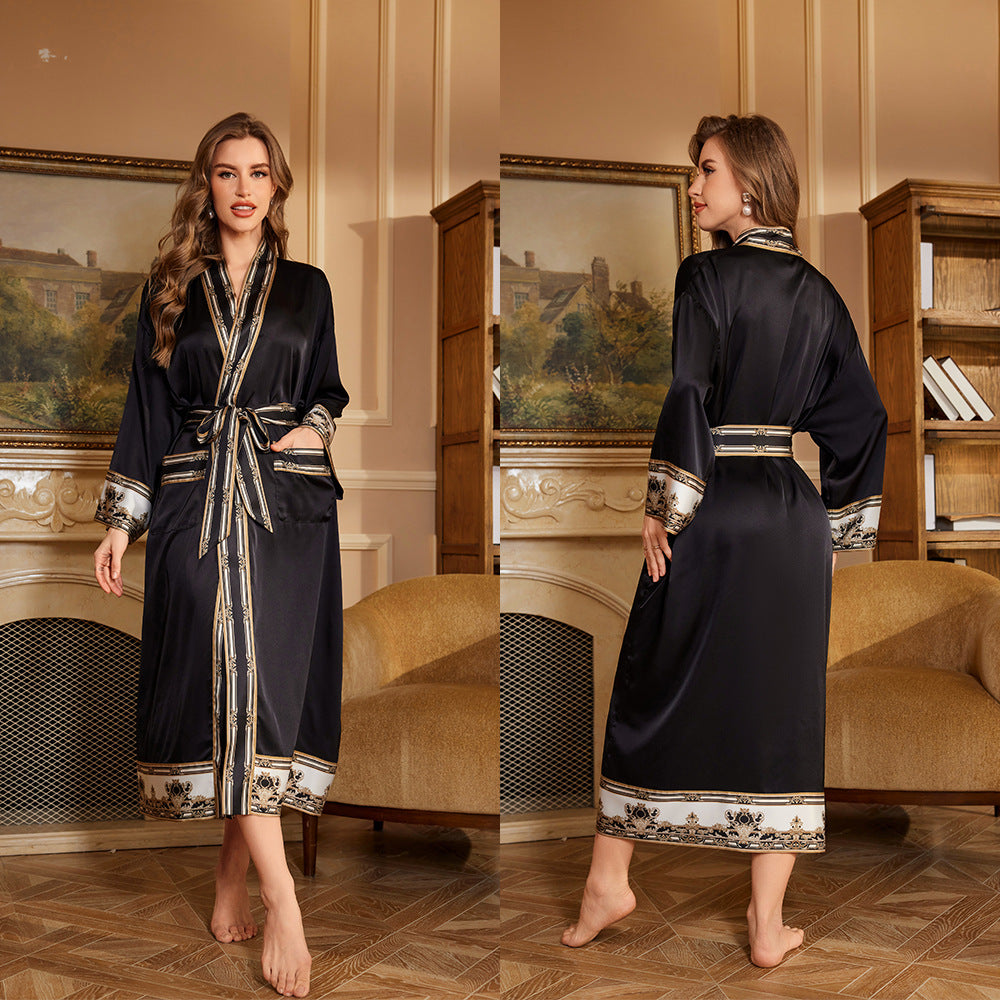 Free-Size Spa Robe