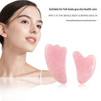 Jade & Rose Quartz Gua Sha Massager product photo 3