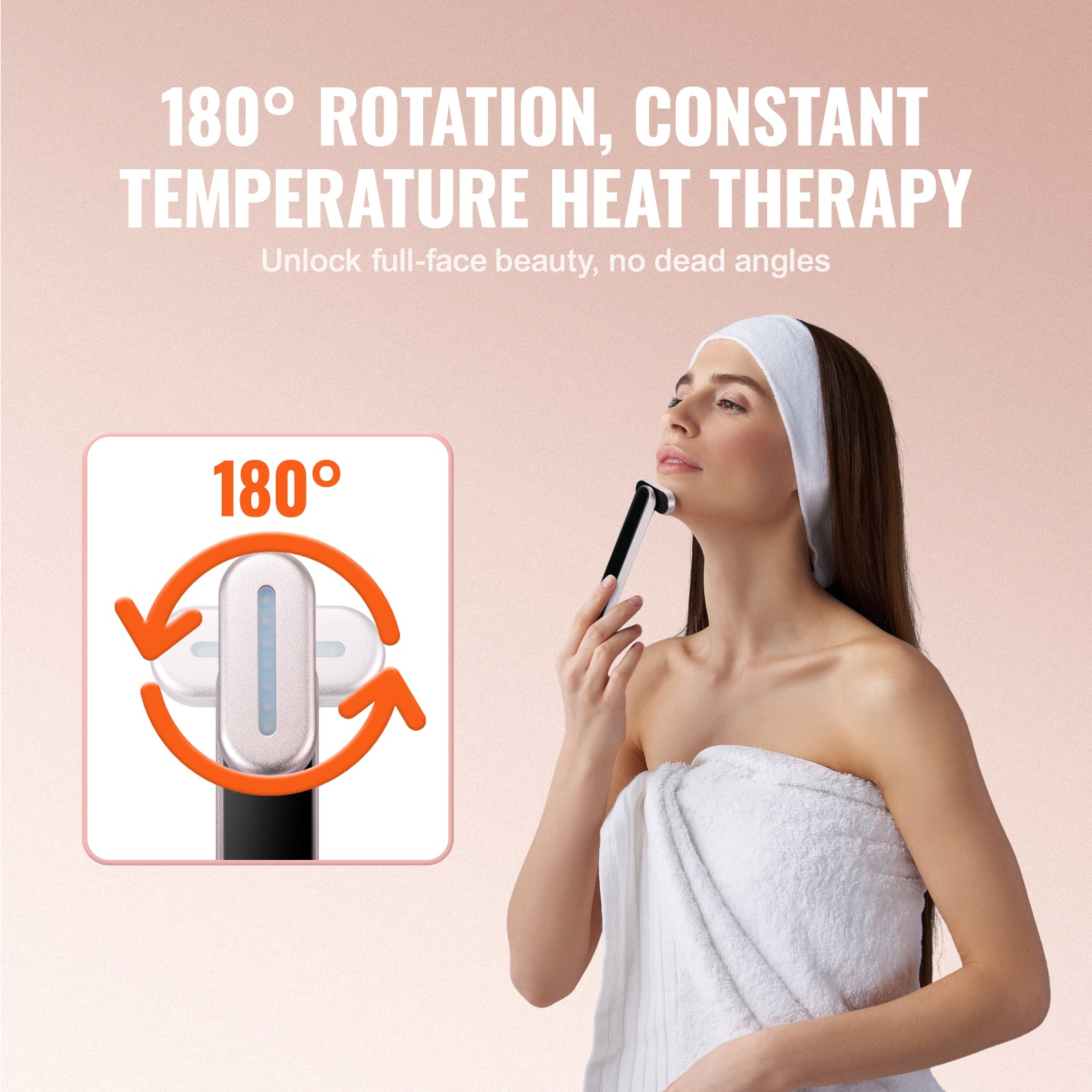 7-Color LED Light Therapy Wand