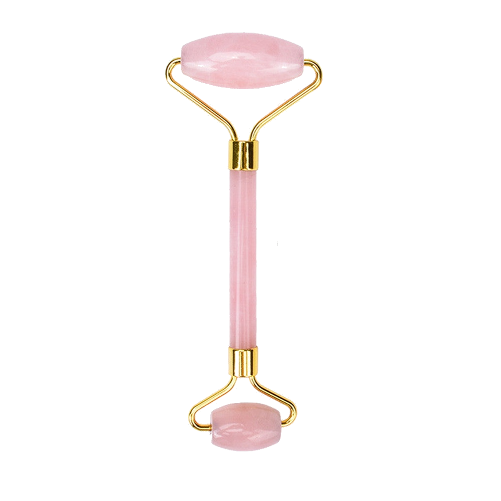 Rose Quartz Gua Sha Stone product photo, clean background