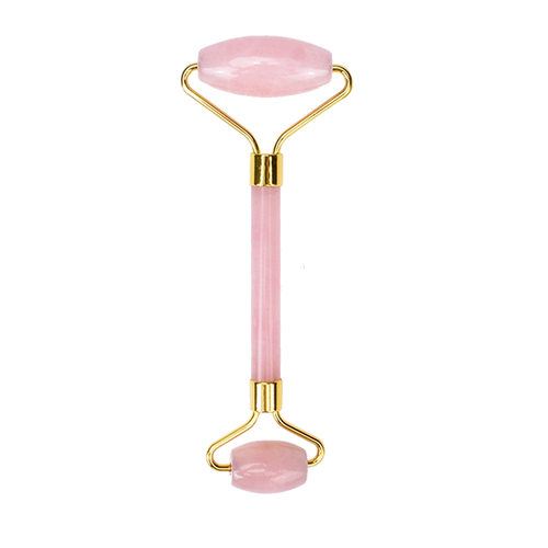 Rose Quartz Gua Sha Stone product photo, clean background