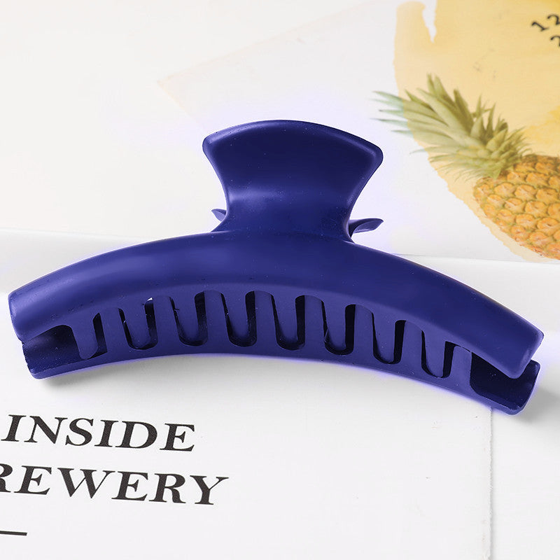 Large Hair Claw Clip, Blue