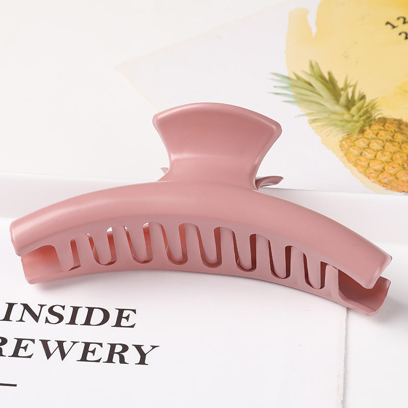 Large Hair Claw Clip, Pink