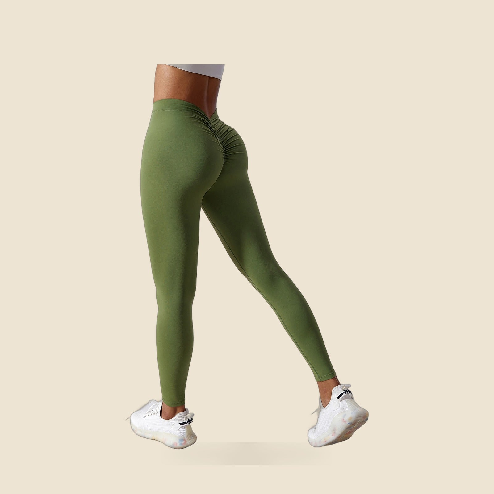 High-Waist Yoga Leggings