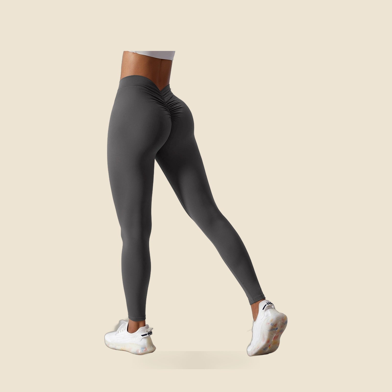 High-Waist Yoga Leggings