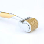 Titanium Derma Roller needle head close-up